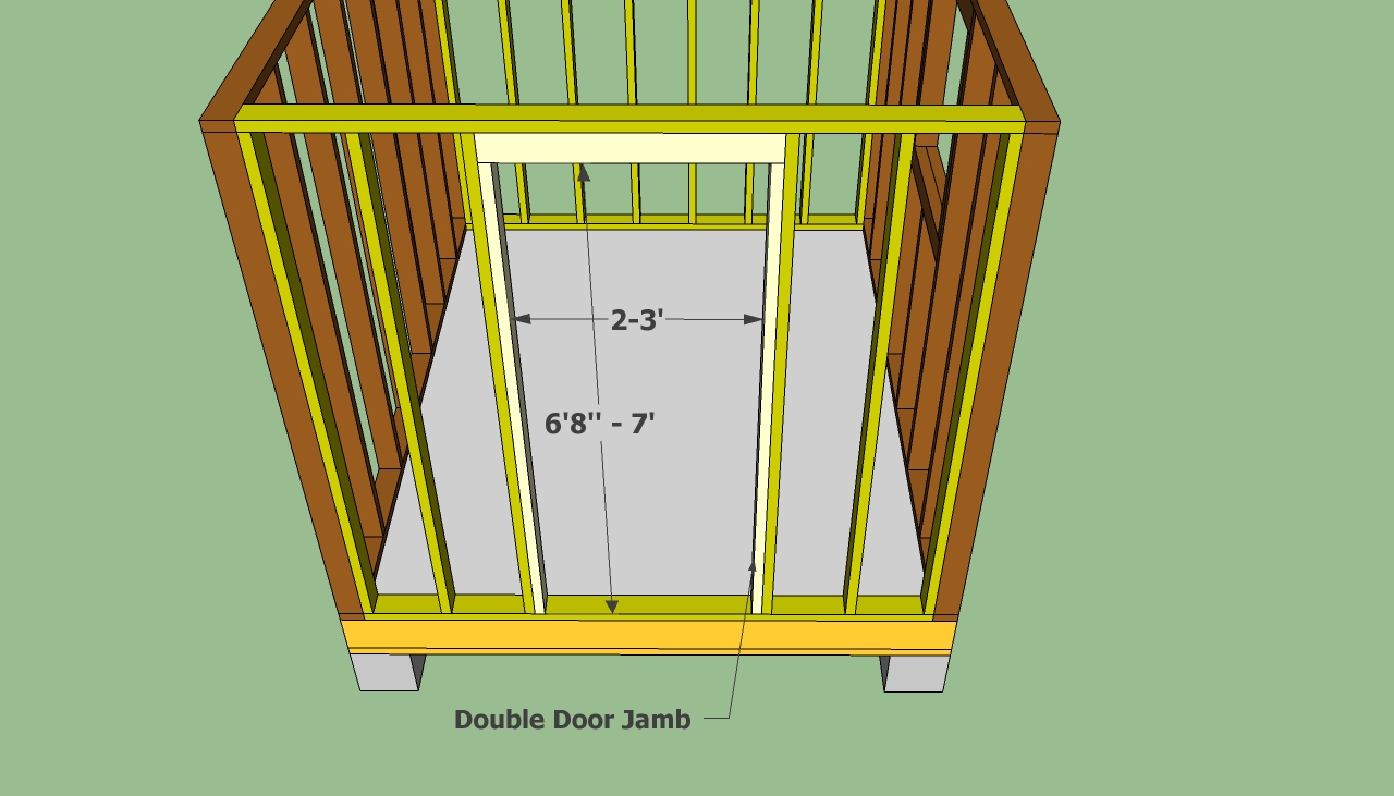 Shed Door Plans : The Way To Build An Amish Shed  Shed Plans Kits