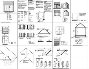 Shed Plans 12 X 10 Free