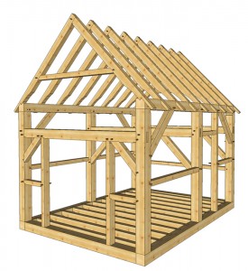 Shed Plans 12x16