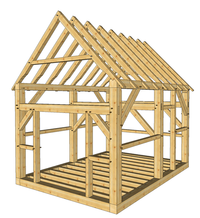 Diy Free Shed Plans 12x16