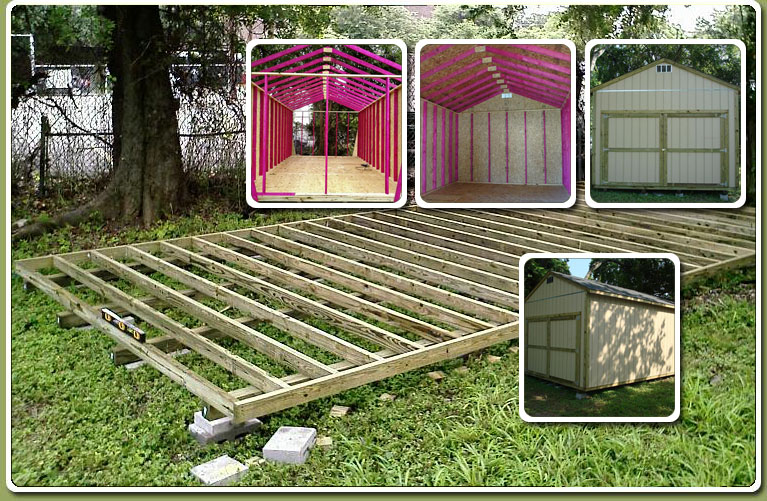 12×24 Shed Plans Online Plans plans for a storage shed free