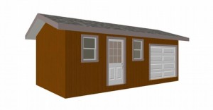 Shed Plans 12×24