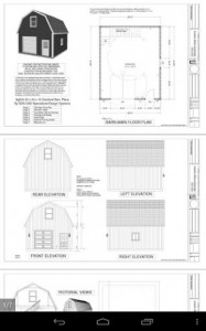 Shed Plans 12×32