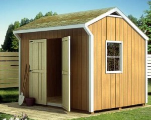 Shed Plans 6 X 8