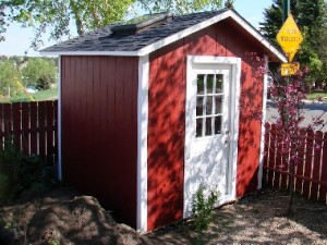 Shed Plans 6 X 8