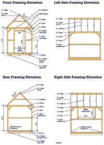 Shed Plans 8 X 10 : Shed Plan - 12 Feet By 24 Feet