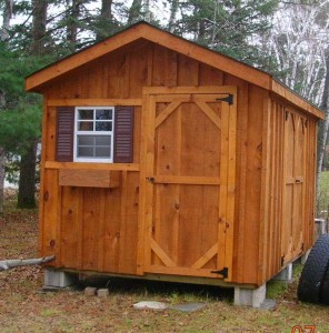 Shed Plans 8 X 10 Free