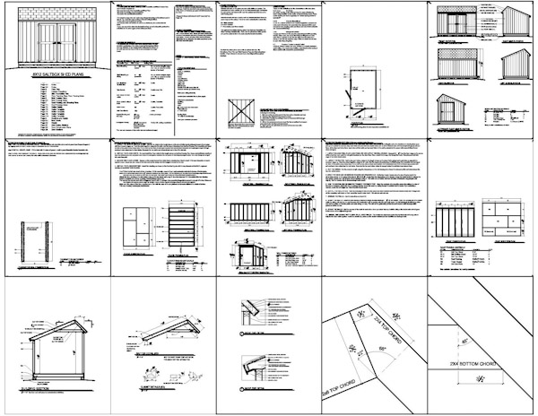 Shed Plans 8 X 12 : How A Good Storage Shed Plans Can Help You | Shed ...