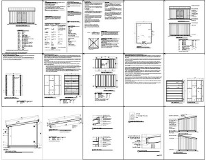 Shed Plans Free 12x16