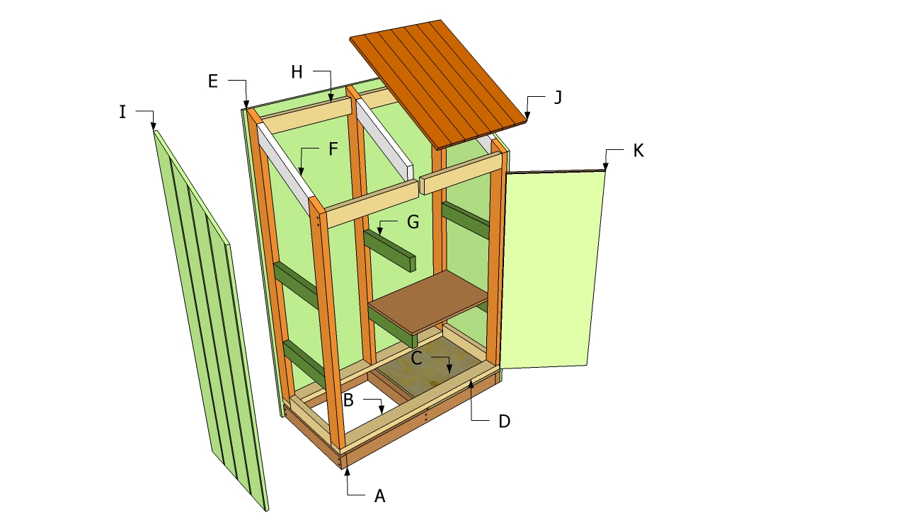 Free tool shed plans online ~ Nomis