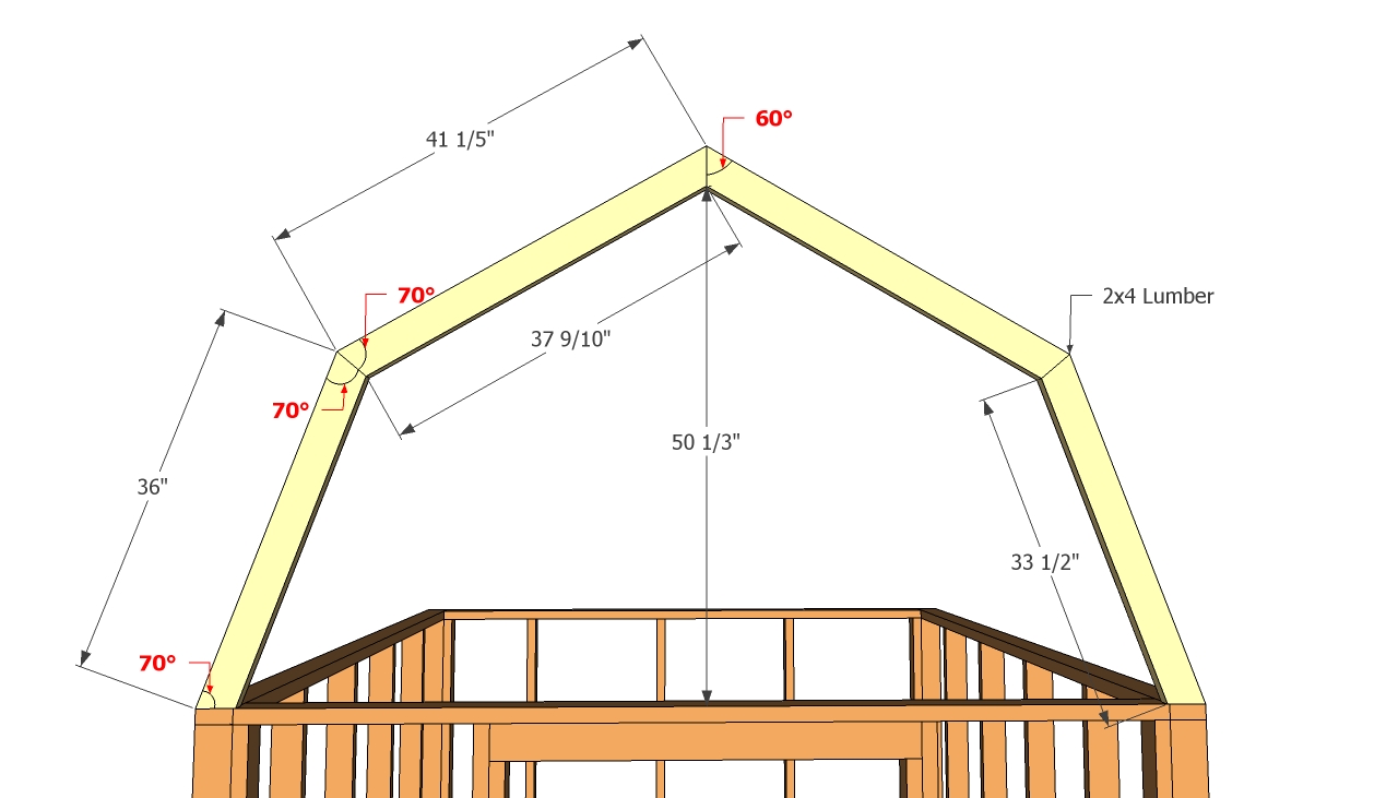 Start Building Today: Free Gambrel Shed Plans