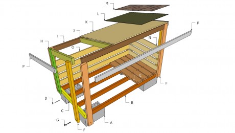 firewood shed plans : storage shed plans your helpful