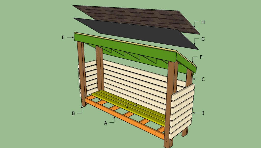 firewood shed plans : storage shed plans your helpful